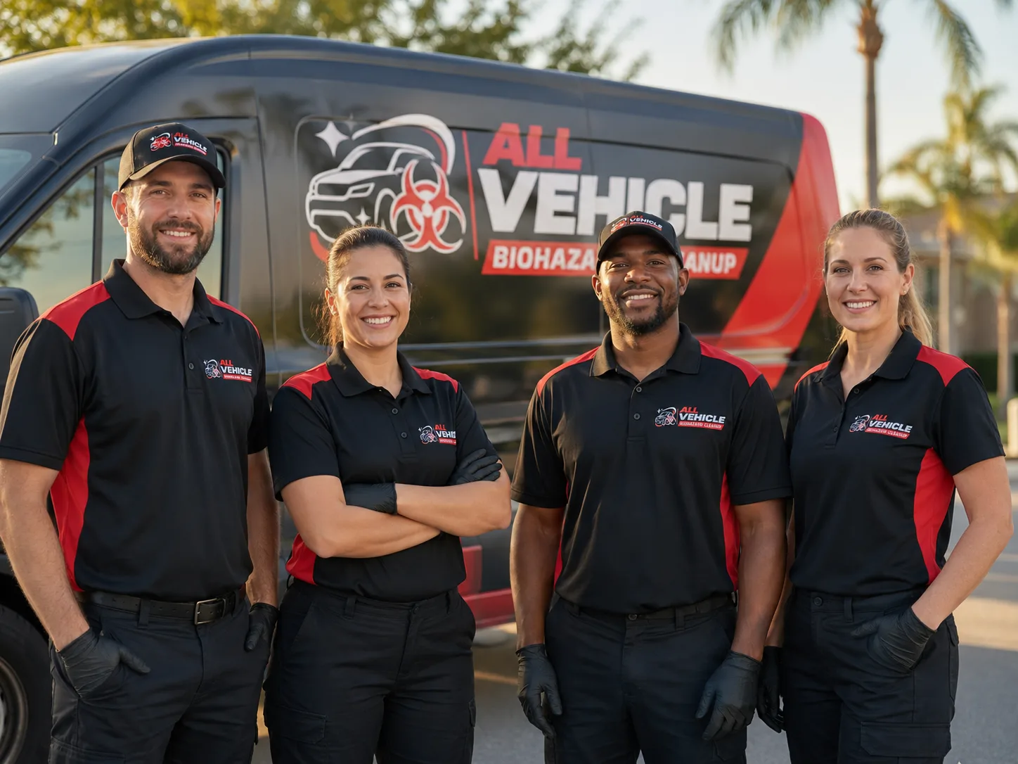 Vehicle Biohazard Cleanup company in Lemon Cove, CA
